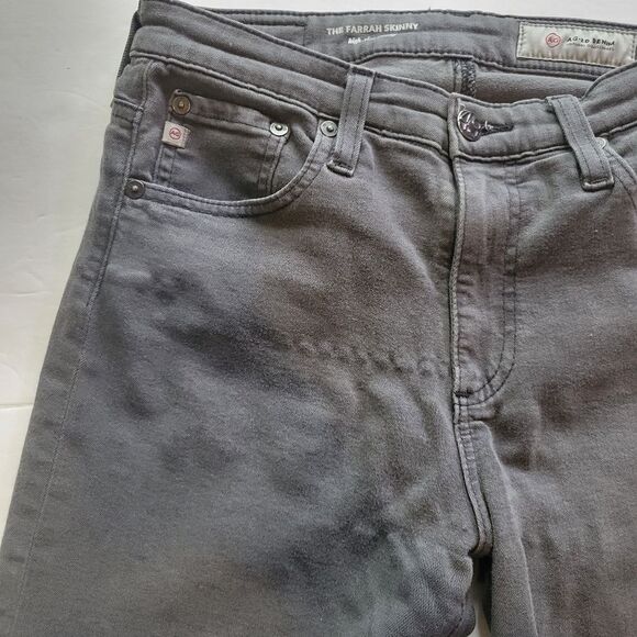 AG Adriano Goldschmied The Farrah Skinny High Rise Jeans Size 26 - Picture 2 of 8